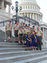 Capitol steps is GT Thompson and the 16 scouts representing the Juniata Valley Council