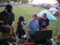 Troop 380 Council Spring Camporee 2010 at the Grange Fair Grounds