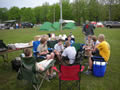 Troop 380 Council Spring Camporee 2010 at the Grange Fair Grounds