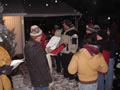 Troop 380 Christmas Caroling, Boalsburg, Pennsylvania - December 2008