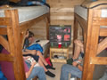 Troop 380 Electronics Cabin Camp - January 2009 