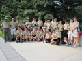 Troop 380 Camp Out in Gettysburg, Pennsylvania - 2009