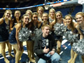 Troop 380 Honor Guard at the Penn State Lady Lions Basketball Game Feb. 20th, 2013