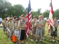 Troop 380 - 2010 Memorial Day Parade, Boalsburg, Pennsylvania