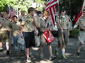 Troop 380 Memorial Day 2011, Boalsburg, PA