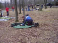 Troop 380 New Scout Weekend, 7MC - April 2009 