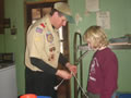 Troop 380 New Scout Weekend, 7MC - April 2009 