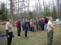 Troop 380 New Scout Weekend, 7MC - April 2010