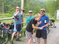 Troop 380 - Pine Creek Bike Trip, Pennsylvania - August 2011