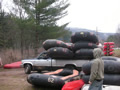 Troop 380 Rafting Trip April 2011, Pine Creek, Pennsylvania