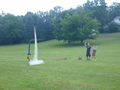 Troop 380 "Rocket Build" August 2013, Boalsburg, Pennsylvania 