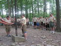 Troop 380 - 2010 Scout Camp, Camp Liberty, Pittsburgh, Pennsylvania