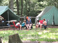 Scout Camp, Camp Liberty, Pittsburgh, Pennsylvania 