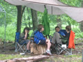 Troop 380 Wilderness Encampment 2012, Kepler Camp, Yost Run, PA 