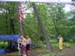 Troop 380 Wilderness Encampment 2008, Kepler Camp, Yost Run, PA
