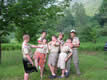 Troop 380 Wilderness Encampment 2008, Kepler Camp, Yost Run, PA