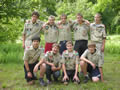 Troop 380 Wilderness Encampment 2010, Kepler Camp, Yost Run, PA