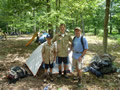 Troop 380 Wilderness Encampment 2011, Kepler Camp, Yost Run, PA