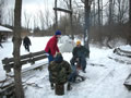 Troop 380 Winter Camp, Linden Hall, Pennsylvania - February 2010